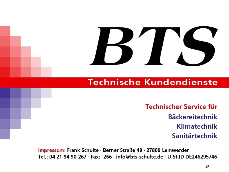 BTS Schulte - Willkommen